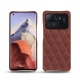 Xiaomi Mi 11 Ultra leather cover - Passion vintage - Couture