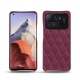 レザーケース Xiaomi Mi 11 Ultra - Prune vintage - Couture