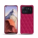 Capa em pele Xiaomi Mi 11 Ultra - Rose fluo - Couture