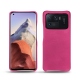 レザーケース Xiaomi Mi 11 Ultra - Rose BB