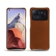 Capa em pele Xiaomi Mi 11 Ultra - Marron Veggie