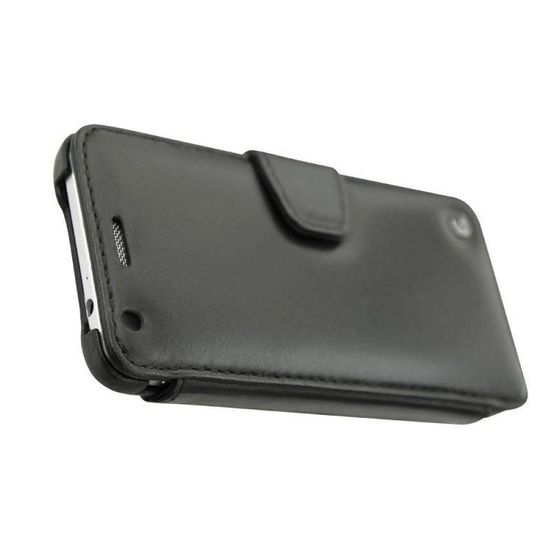 Capa em pele Samsung Galaxy Alpha 