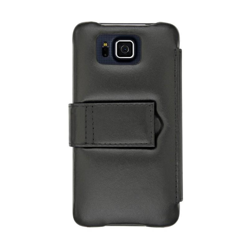 レザーケース Samsung Galaxy Alpha 