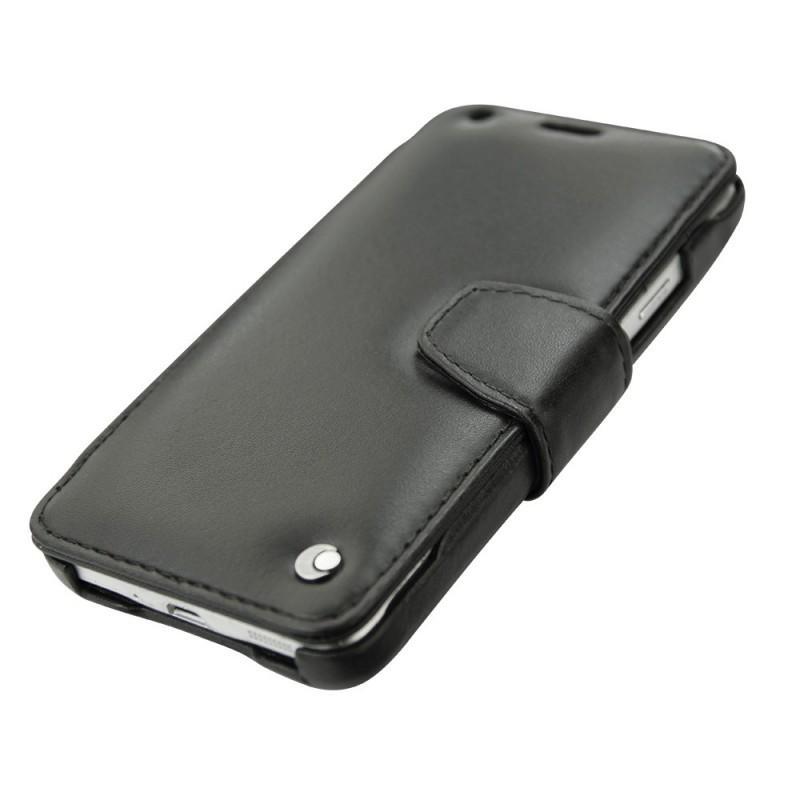 Capa em pele Samsung Galaxy Alpha 