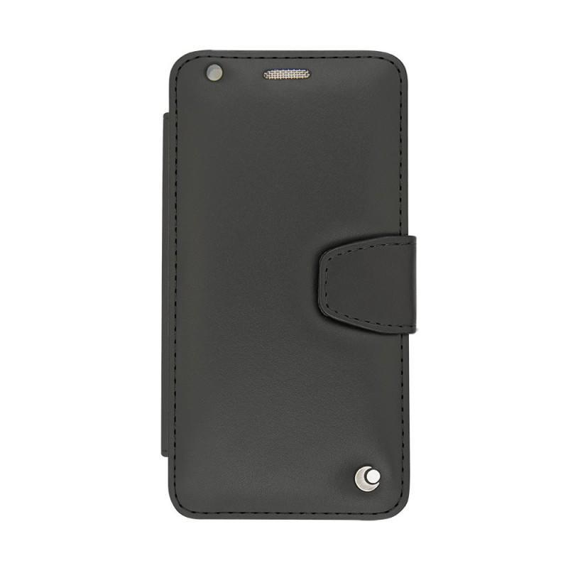 Housse cuir Samsung Galaxy Alpha 