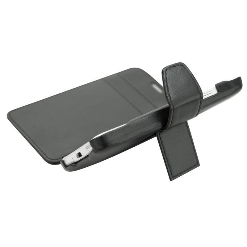 Housse cuir Samsung Galaxy Alpha 