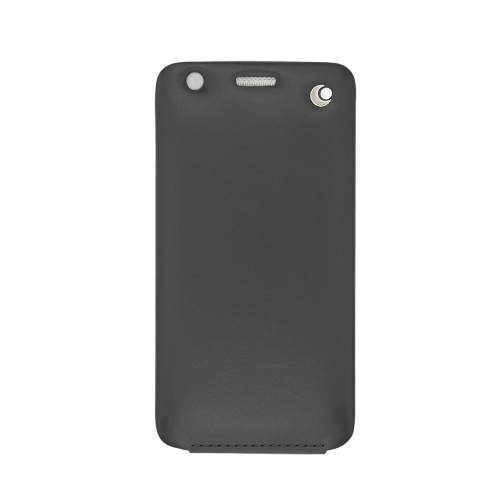                                                         Capa em pele Samsung Galaxy Alpha 
                                                      