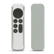 Custodia Apple Siri Remote (2021) - Gris ( Nappa - Pantone W428C ) 