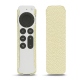 Custodia Apple Siri Remote (2021) - Ivoire ( Sleek P C12 - White ) 