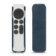 Custodia Apple Siri Remote (2021) - Jean vintage ( Roughtcut - Pantone 285U  ) 