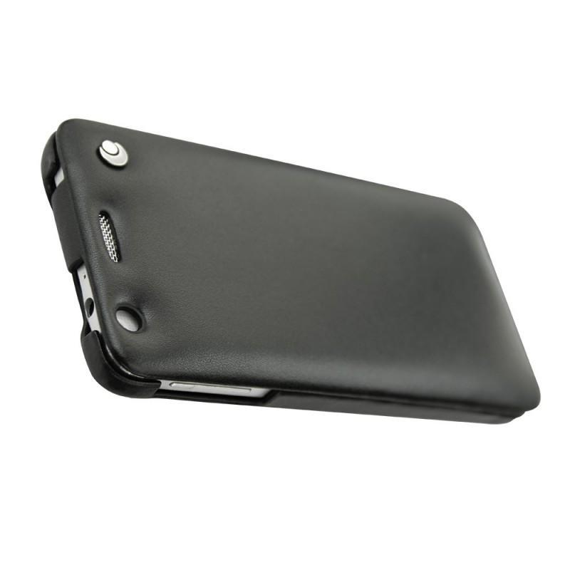 Capa em pele Samsung Galaxy Alpha 