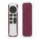 Apple Siri Remote (2021) case - Prune vintage ( Pantone 512C ) 
