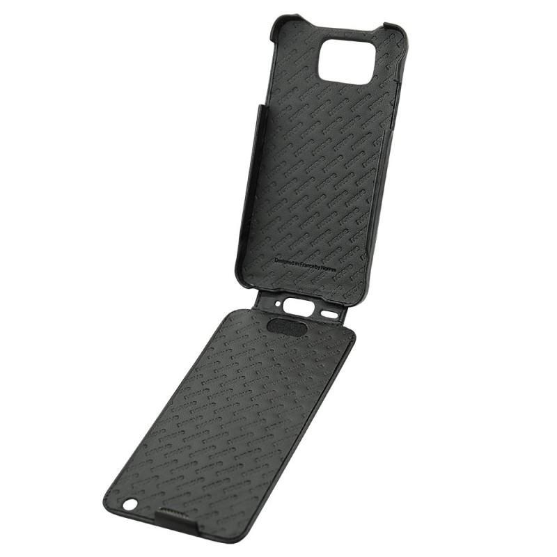 Capa em pele Samsung Galaxy Alpha 