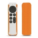 Apple Siri Remote (2021) case - Abaca arancio