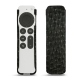  Apple Siri Remote (2021) 케이스 - Autruche nero