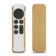 Custodia Apple Siri Remote (2021) - Serpent sabbia