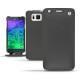 Capa em pele Samsung Galaxy Alpha  - Noir ( Nappa - Black ) 
