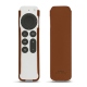 Custodia Apple Siri Remote (2021) - Marron PU