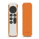 Apple Siri Remote (2021) Gehäuse - Orange PU