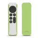 Apple Siri Remote (2021) ケース - Vert olive PU