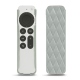 Apple Siri Remote (2021) ケース - Gris - Couture ( Nappa - Pantone W428C ) 