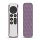 Apple Siri Remote (2021) ケース - Lilas - Couture ( Nappa - Pantone 2645U ) 