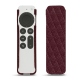 Apple Siri (2021)遥控器盒 - Lie de vin - Couture ( Pantone 5115C ) 