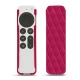 Custodia Apple Siri Remote (2021) - Rose fluo - Couture