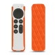 Custodia Apple Siri Remote (2021) - Orange fluo - Couture