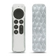 Custodia Apple Siri Remote (2021) - Platinium - Couture