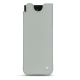 硬质真皮保护套 Samsung Galaxy Z Fold3 - Gris ( Nappa - Pantone W428C ) 