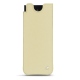 硬质真皮保护套 Samsung Galaxy Z Fold3 - Beige ( Nappa - Pantone 7502C ) 