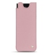 Samsung Galaxy Z Fold3 leather pouch - Rose ( Nappa - Pantone 2365C ) 