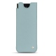 Capa em pele Samsung Galaxy Z Fold3 - Bleu ciel ( Nappa - Pantone 277C ) 