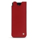 Funda de piel Samsung Galaxy Z Fold3 - Rouge ( Nappa - Pantone 199C ) 
