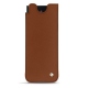 硬质真皮保护套 Samsung Galaxy Z Fold3 - Marron ( Nappa - Pantone 1615C ) 