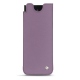 硬质真皮保护套 Samsung Galaxy Z Fold3 - Lilas ( Nappa - Pantone 2645U ) 