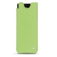 Funda de piel Samsung Galaxy Z Fold3 - Vert olive ( Nappa - Pantone 578U ) 