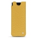 Samsung Galaxy Z Fold3 leather pouch - Mimosa ( Pantone 141C ) 