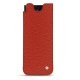 Pochette cuir Samsung Galaxy Z Fold3 - Papaye ( Pantone 180C ) 