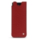 Capa em pele Samsung Galaxy Z Fold3 - Tomate ( Pantone 187C ) 