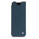 Samsung Galaxy Z Fold3 leather pouch - Indigo ( Pantone 303U ) 