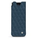 Capa em pele Samsung Galaxy Z Fold3 - Indigo - Couture ( Pantone 303U ) 