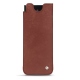硬质真皮保护套 Samsung Galaxy Z Fold3 - Passion vintage ( Glutton - Red ) 