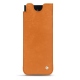 硬质真皮保护套 Samsung Galaxy Z Fold3 - Mandarine vintage ( Pantone 165C ) 