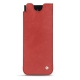 Pochette cuir Samsung Galaxy Z Fold3 - Cerise vintage ( Pantone 185C ) 