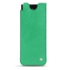 Pochette cuir Samsung Galaxy Z Fold3 - Menthe vintage ( Pantone 562C ) 