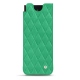 Capa em pele Samsung Galaxy Z Fold3 - Menthe vintage - Couture