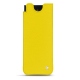 硬质真皮保护套 Samsung Galaxy Z Fold3 - Jaune fluo