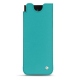 硬质真皮保护套 Samsung Galaxy Z Fold3 - Bleu fluo
